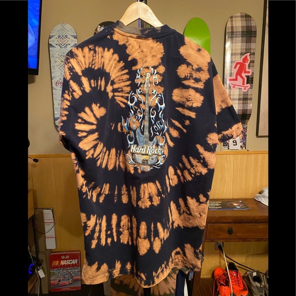 Super rare Egypt hard rock sharm el sheikh custom one of one reverse dye - Picture 1 of 8